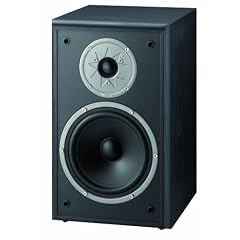 Magnat Monitor Supreme 200 2-Wege Regallautsprecher Paar, Bassreflex 91 dB schwarz