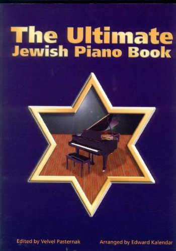 ultimate jewish piano book the softcover