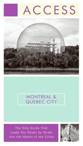 City Travel Guides Discounted  Used : Access Montreal & Quebec City