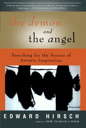 the demon and the angel searching for the source of artistic inspiration