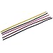 eBoot Pipe Cleaners Chenille Stem for Arts and Crafts (6 x 300 mm, Assorted colors)