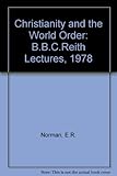 Christianity and the world order
