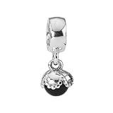 beads Pandora Damen Bead  Sterling Silber 925 Onyx KASI 79379O