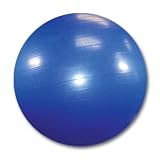 41cUwwdu3yL. SL160  EXERCISE BALL 65CM WITH PUMP   BLUE