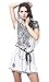 Women's Batwing Sleeve Casual Tunic Dress Tops