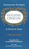 Eugene Onegin: A Novel in Verse, Vol. 1