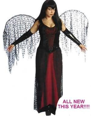 Adult Goth Fairy - Gothic Fairy Costume for the Halloween Haunt