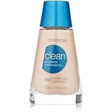 CoverGirl Clean Oil Control Liquid Makeup, Medium Light  535, 1 Ounce Bottle