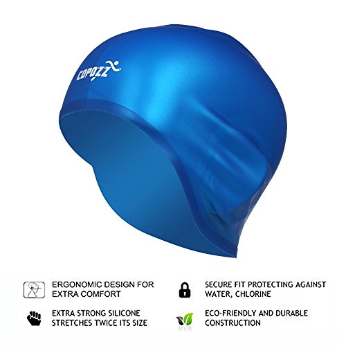 Swim Cap For Women And Men With Average Or Large Desertcart INDIA