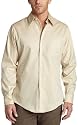 Arrow Men's Wrinkle Free Fitted Herringbone Long Sleeve
