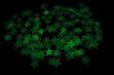 120+ Piece Radiant Green Glow in the Dark Stars