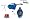 Zooka Sports ZS740 Portable Pitching Machine with Panning Tripod