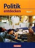 Produkt-Bild: Politik entdecken - Gymnasium Nordrhein-Westfalen: Band 1 - Sch&uuml;lerbuch