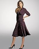 Shape fx Surplice shirtdress|
