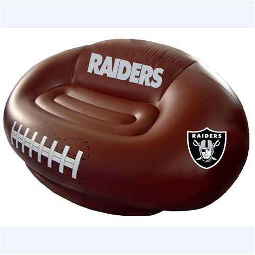 Oakland Raiders NFL Inflatable Sofa (75
