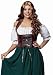 Womens Adult Renaissance Tavern Wench Halloween Costume