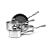 Prestige Cook 'n' Look Cookware Saucepan Set, 4 Piece
