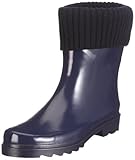 Be Only Demi Botte Bootsocks Marine, Damen Stiefel, Blau (Navy), EU 40