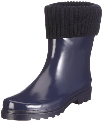 Be Only Demi Botte Bootsocks Marine, Damen Stiefel, Blau (Navy), EU 40
