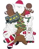 Beautiful Cookies Organic Party Favors-Christmas Organic Cookies Cookies, 10 Cookies