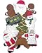 Gourmet Food : Beautiful Cookies Organic Party Favors-Christmas Organic Cookies Cookies, 10 Cookies