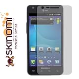 Skinomi TechSkin - Screen Protector Shield for Samsung Galaxy S II (AT&T U.S. Version)