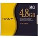 Sony 4.8GB 8X 5.25 Magneto Optical 1024 Bytes/Sector (1-Pack)