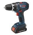 Bosch DDS180-02 18-Volt Compact Tough Drill Driver with 2 1.3Ah Batteries