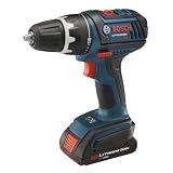 Bosch DDS180-02 18-Volt Compact Tough Drill Driver with 2 1.3Ah Batteries (Tools & Home Improvement)