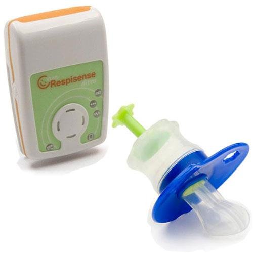 Respisense Ditto Baby Breathing Movement Monitor with a Pacifier