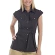 Merona&reg; Collection Short Sleeve Safari Tunic - Brown