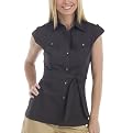 Merona&reg; Collection Short Sleeve Safari Tunic - Brown