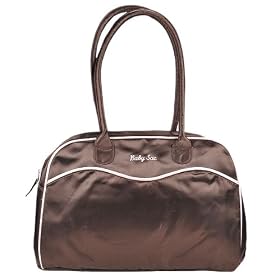 Buy Baby Sac Handle Tote Diaper Bag - brown pink, one size by CUDLIE