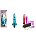 California Exotics / Swedish Erotica Ez Bend Gems Multi-Speed 6.25 Tiered Probe Adult Sex Toy Kit