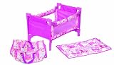 Zapf Creation 813324 - Baby born 2-in-1 Reisebett