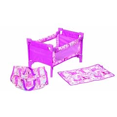 Zapf Creation 813324 - Baby born 2-in-1 Reisebett