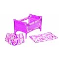 Zapf Creation 813324 - Baby born 2-in-1 Reisebett