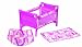 Zapf Creation 813324 - Baby born 2-in-1 Reisebett