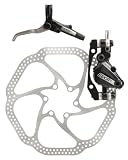 Avid Elixir 5 Rear Disc Brake with Right Lever (160mm HS1 Rotor, 1600mm Hose)- Black