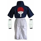 Naruto Sasuke Blue Cosplay Costume NA8005