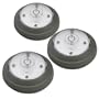 Rite Lite LPL623 5 LED Puck Light 3 Pack - Grey