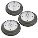 Rite Lite LPL623 5 LED Puck Light 3 Pack - Grey