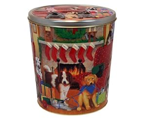christmas popcorn tins amazon