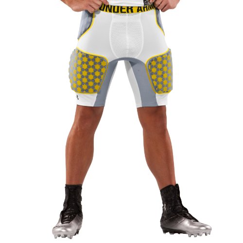 Under Armour Men's MPZ® 5-Pad 3D Armour® Girdle Large White On Sale