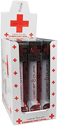 #PP681 12pc Display uxt48yzzk26 - Waterpuffâ"¢ Pipe - Medical 7m8275dy Grade adhuiwwer4 vbbjdda The Waterpuff is an accessory that can turn most standard sized bottles into a funct