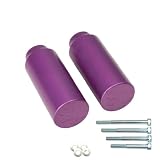 81 Custom Pegs - 1 Paar für Stuntscooter Alu lilac / lila