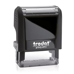 Trodat Stempel Printy 4911 4.0 4-zeilig schwarz