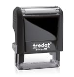 Trodat Stempel Printy 4911 4.0 4-zeilig schwarz