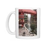 S-shaped shopping mall and entertainment complex with Photo Mugs