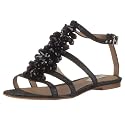 By Malene Birger Bettan Q29804, Damen Sandalen, schwarz, (schwarz)